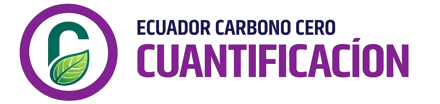 Galardón Ecuador Carbono Cero Cuantificación