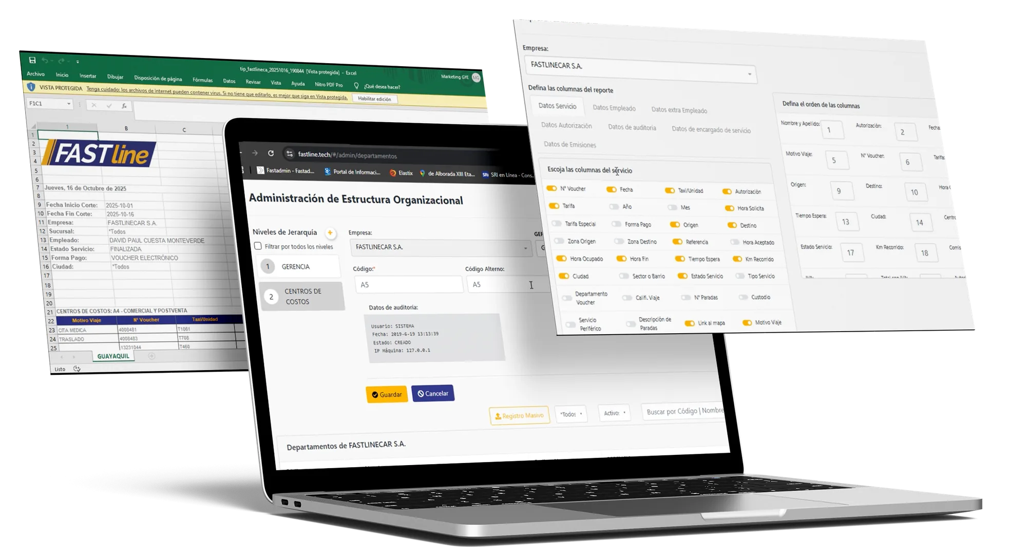 Reportes personalizados en Fastadmin